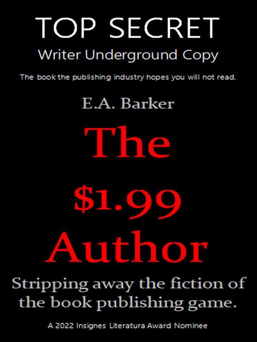 Title details for The $1.99 Author by E. A. Barker - Wait list